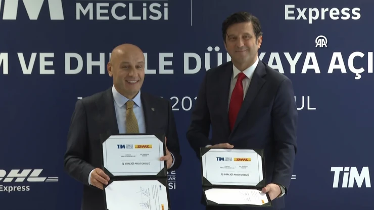 TİM-DHL işbirliği ile 28 ülkeye yüzde 59 sevkiyat desteği