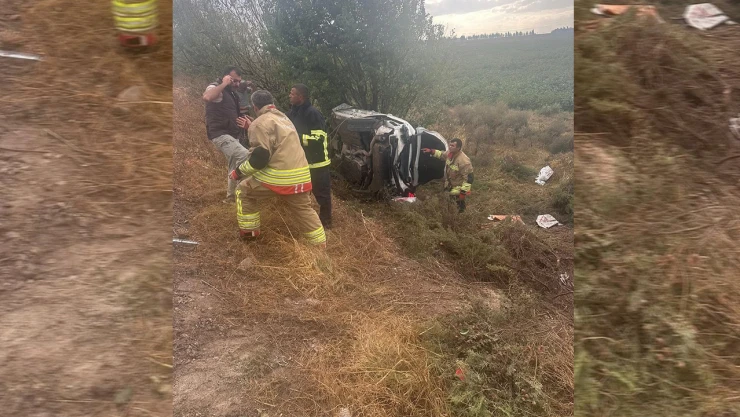 Tırla çarpışan otomobilin sürücüsü hayatını kaybetti