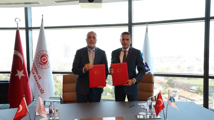 TİSK ile iş birliği anlaşması imzalandı