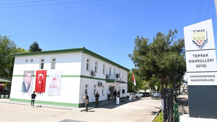 TMO Kahramanmaraş'ta satış seferberliği başlattı