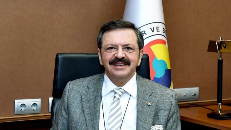 TOBB Başkanı Hisarcıklıoğlu, '18. Ürünümüz AB'den coğrafi işaret tescili aldı'