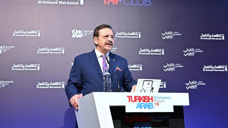 TOBB Başkanı Hisarcıklıoğlu, 'Dünya adeta bir ateş çemberinden geçiyor'