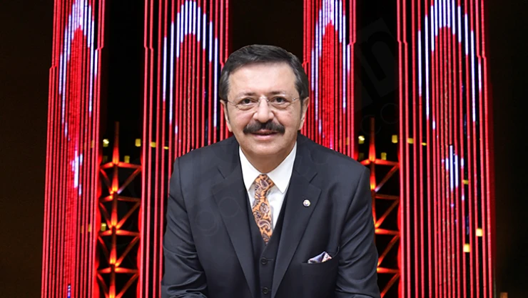 TOBB Başkanı Hisarcıklıoğlu: Her zaman demokrasinin, milletin ve devletin yanındayız
