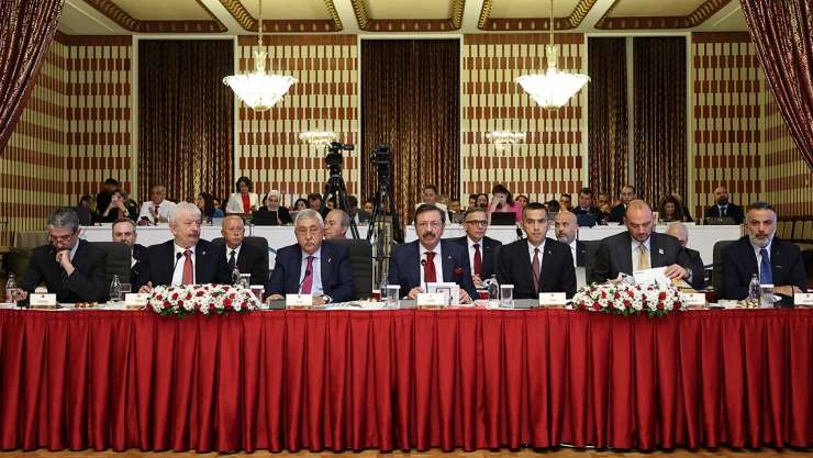 TOBB Başkanı Hisarcıklıoğlu, 'Tarihi bir fırsat yakalandı'