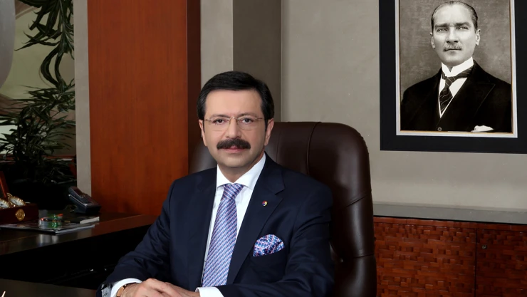 TOBB Başkanı Hisarcıklıoğlu, 'Yeni yıl, hepimize güzellikler getirsin'