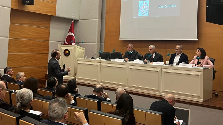 TOBB'dan ortak toplantı