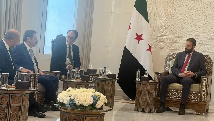 TOBB'dan Suriye çıkarması