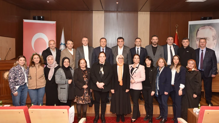 TOBB, İl KGK ve GGK Doğu Karadeniz Bölge Toplantısı yapıldı