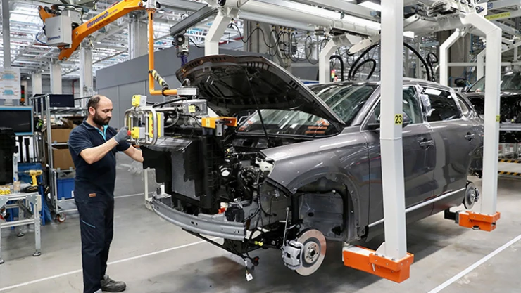 TOGG üretim ve teknoloji kampüsünde hedefe adım adım