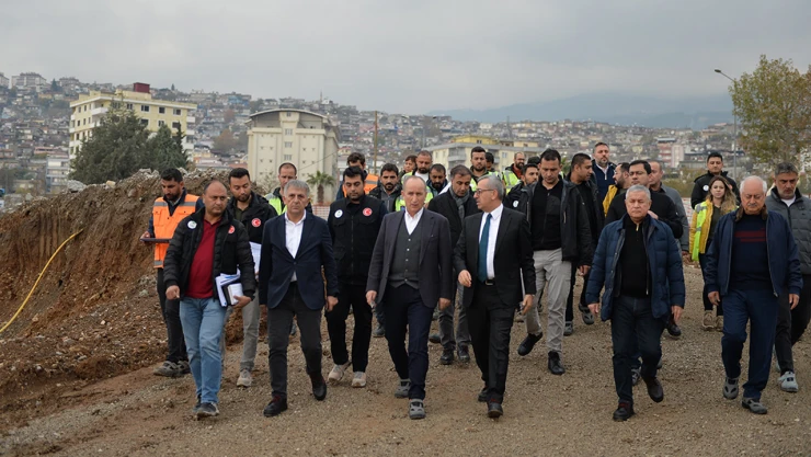 TOKİ Başkanı Bulut, 'Kahramanmaraş'ta 20 bin 600 konut yapılacak'