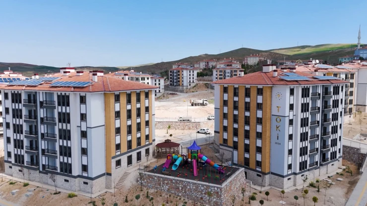 TOKİ evlerinde deprem korkusu olmadan yaşam başladı