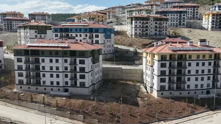 TOKİ'nin sosyal konut projelerindeki bazı taşınmazlar kamulaştırılacak