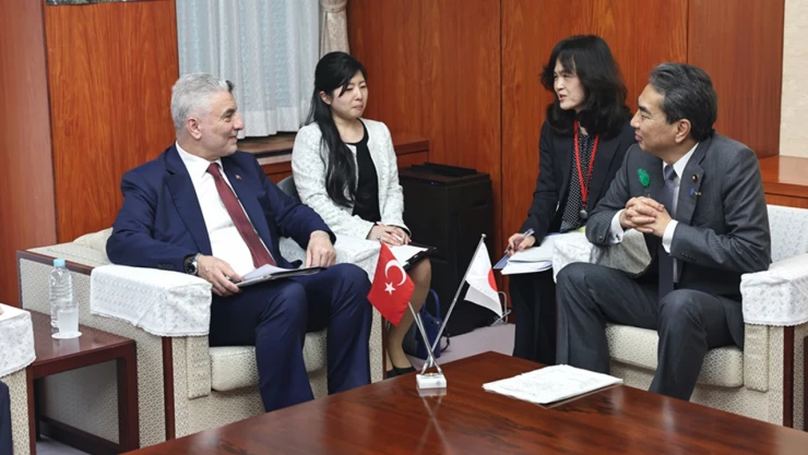 Tokyo'da görüşme trafiğinde yeni işbirlikleri ele alındı