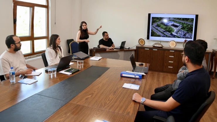 Tomsuklu OSB İdari ve Sosyal Bina Projesi'nde sona gelindi