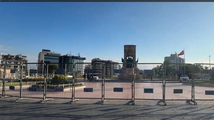 Toplantı ve gösteri yürüyüşleri 1 gün süreyle yasaklandı