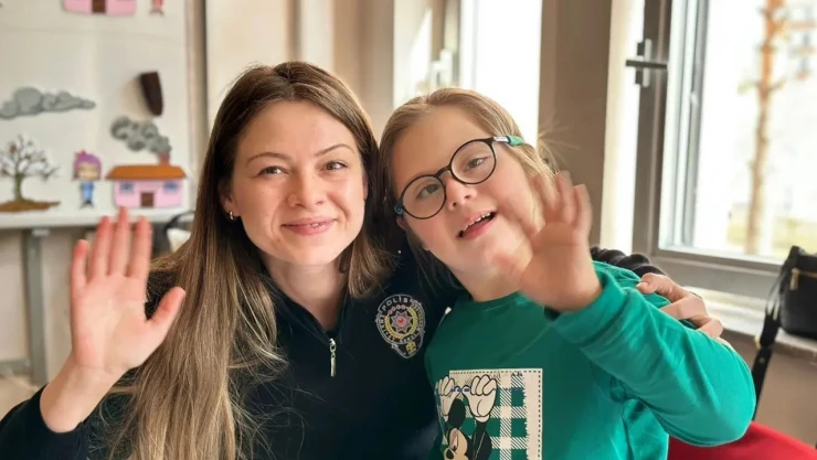 Toplum Destekli Polis, yürekleri ısıttı