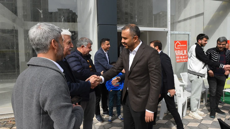 Toptaş, 'Hemşehrilerimizin güven ve desteği bizlere güç veriyor'