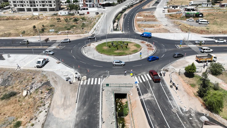 Trafik güvenliği için akıllı yeni kavşaklar devrede