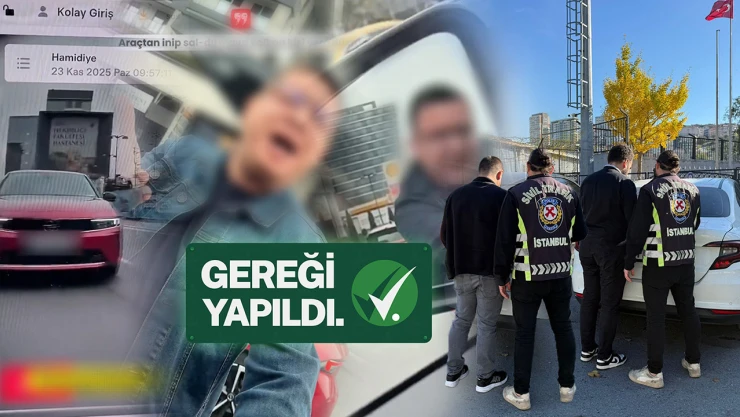 Trafik güvenliğini tehlikeye düşüren 2 kişi yakalandı