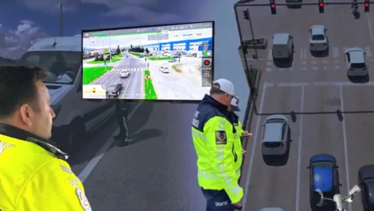 Trafik ihlallerinde kırmızı alarm