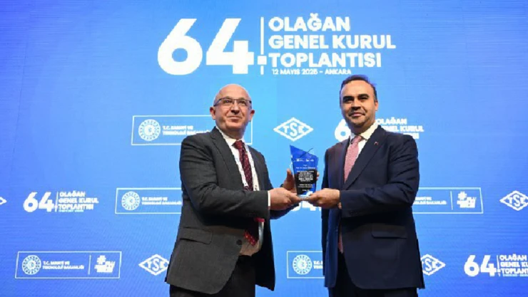 TSE 64'üncü Olağan Genel Kurulunda güçlü sanayi, güçlü Türkiye vurgusu