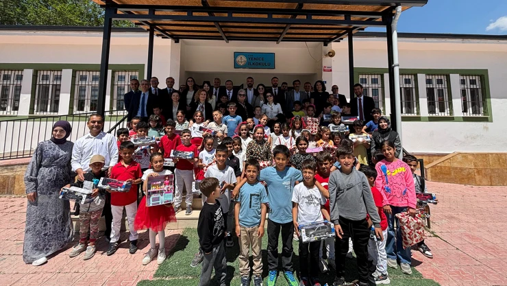 TSKB'den deprem bölgesindeki eğitim altyapısına destek