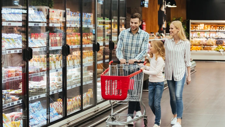 Tüketici fiyat endeksi yüzde 75,45, aylık yüzde 3,37 arttı