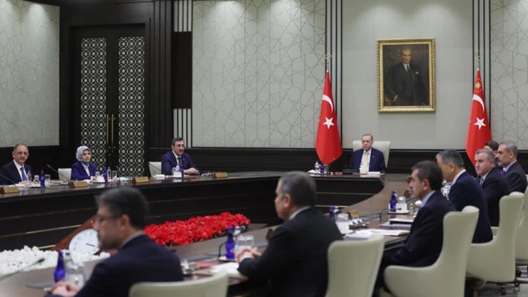 Tüm gözler kabine toplantısında!