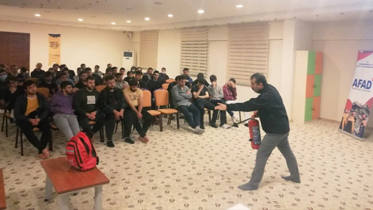 Tüm okullarda aynı anda deprem tatbikatı yapılacak