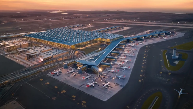 Tüm zamanların transit uçuş rekoru kırıldı