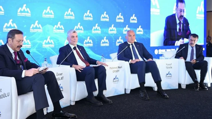 Turizmde hedef ilk 3 ülke arasına girmek