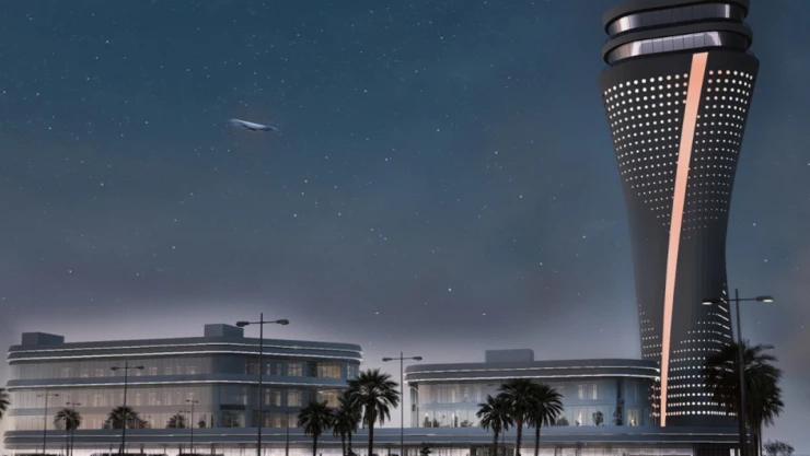 Turizmin başkentine yeni kule