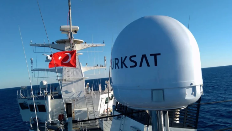 Türk bayraklı gemiler için yerli ve milli dijital kale