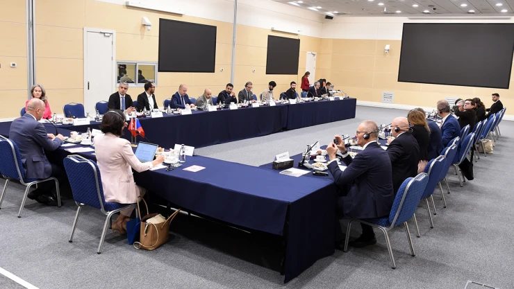 Türk firmaları ve Çek firmaları ile TOBB'da bir araya geldi