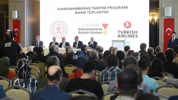 Türk Hava Yolları Üst Yönetimi, Kahramanmaraş'a çıkarma yaptı