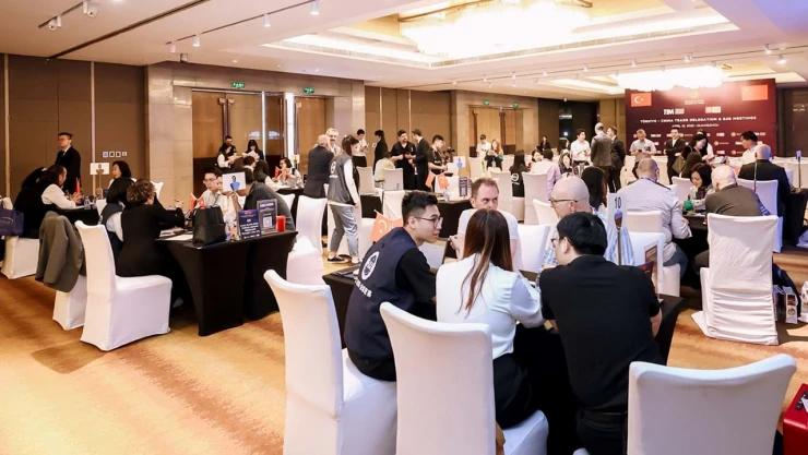 Türk ihracatçıları Çin'de