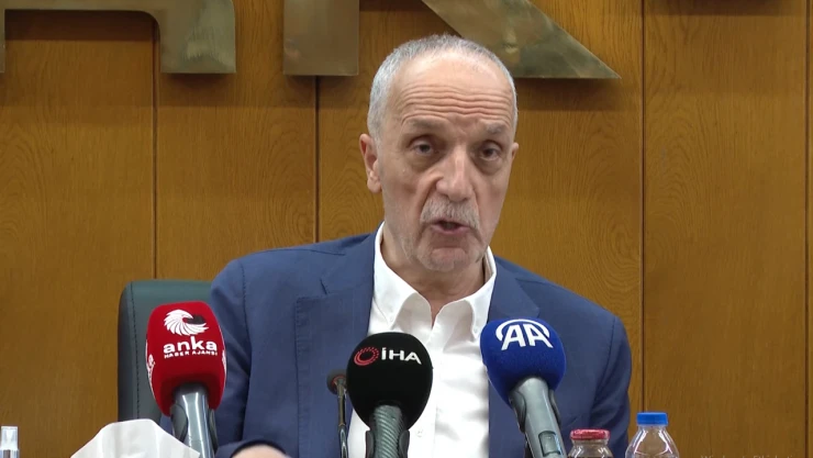 TÜRK-İŞ Genel Başkanı Atalay'dan grev kararı