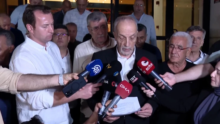 TÜRK-İŞ Genel Başkanı Atalay, kamu işçisi için verilen son zam teklifini açıkladı