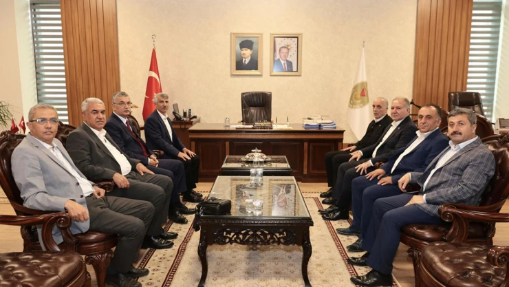 TÜRK-İŞ Konfederasyonu Genel Başkanı Atalay, Kahramanmaraş'ta