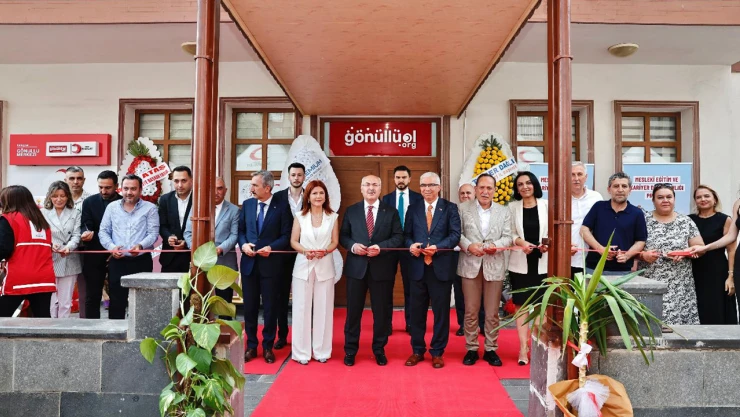 Türk Kızılay Sarıçam Şubesi hizmete açıldı