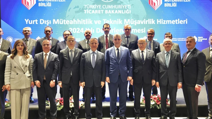 Türk müteahhitlerden büyük başarı!  137 ülkede 12 bin proje