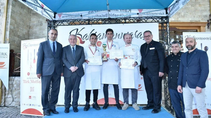 Türk Mutfağı Haftası etkinliği Maraş Kalesi'nde başladı