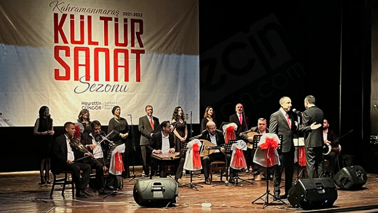 Türk Sanat Müziği konseri büyük beğeni topladı