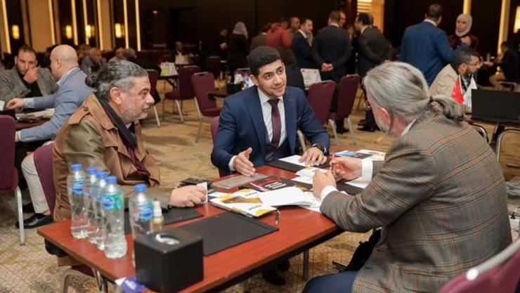 Türk ve Mısırlı firmalar ikili iş görüşmelerinde buluştu