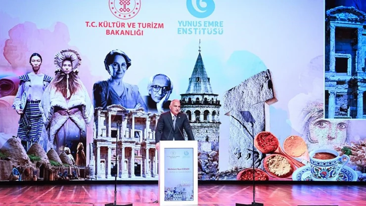 Türkçenin kalpten kalbe yolculuğu İstanbul'da tamamlandı