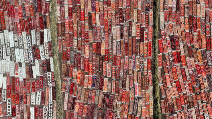Türkiye 2025'in ilk yarısında 1 milyar 290 milyon dolarlık halı ihraç etti