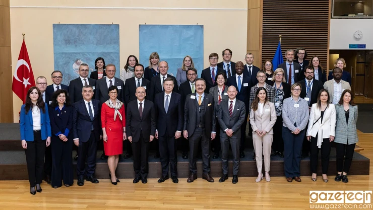Türkiye-AB iş diyalogu toplantısı Brüksel'de gerçekleştirildi