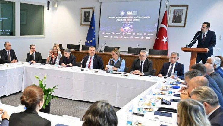 Türkiye-AB tarım ve gıda iş birliği Brüksel'de masaya yatırıldı