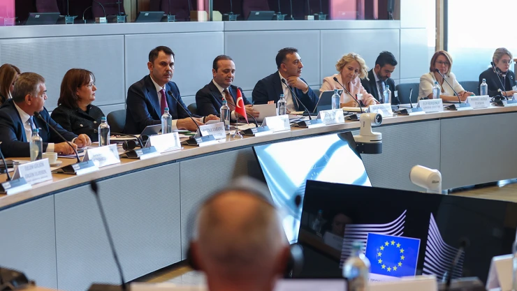 Türkiye - AB yüksek düzeyli iklim diyaloğu 3. Toplantısı yapıldı