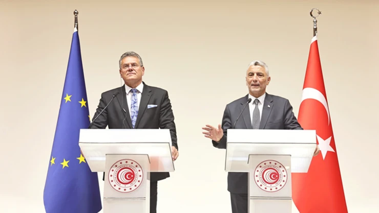 Türkiye-AB yüksek düzeyli ticaret diyaloğu toplantısı gerçekleştirildi